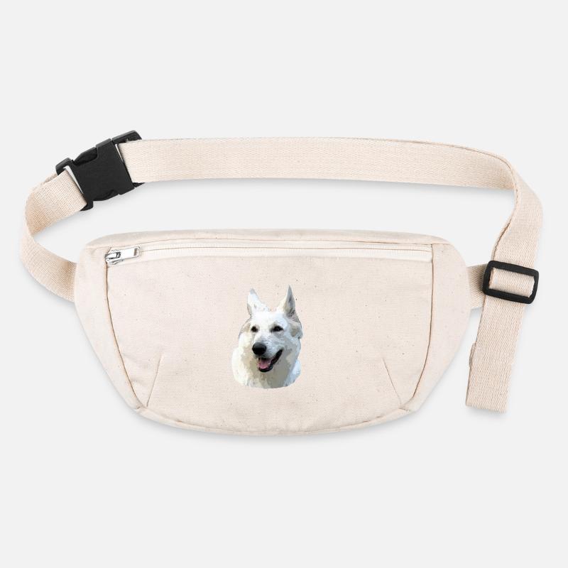 White Shepherd Stanley/Stella recycled Hip Bag 
