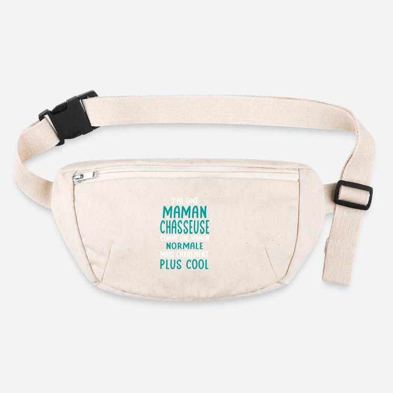 J'ai une maman chasseuse plus cool Sac banane recyclé Stanley/Stella