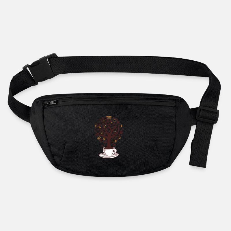 coffee tree Stanley/Stella recycled Hip Bag 