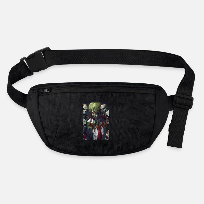 Anime Zombie Groom Stanley/Stella recycled Hip Bag 