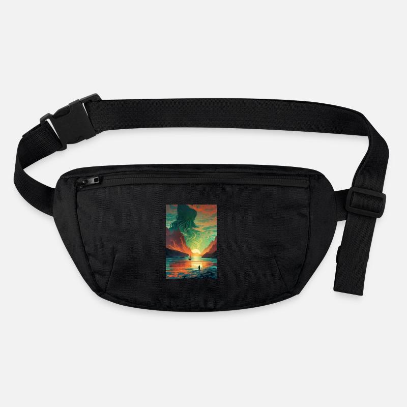 Stanley/Stella recycelte Gürteltasche