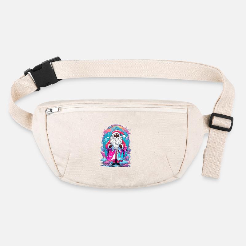Colourful Christmas magic with snowman Stanley/Stella recycled Hip Bag 