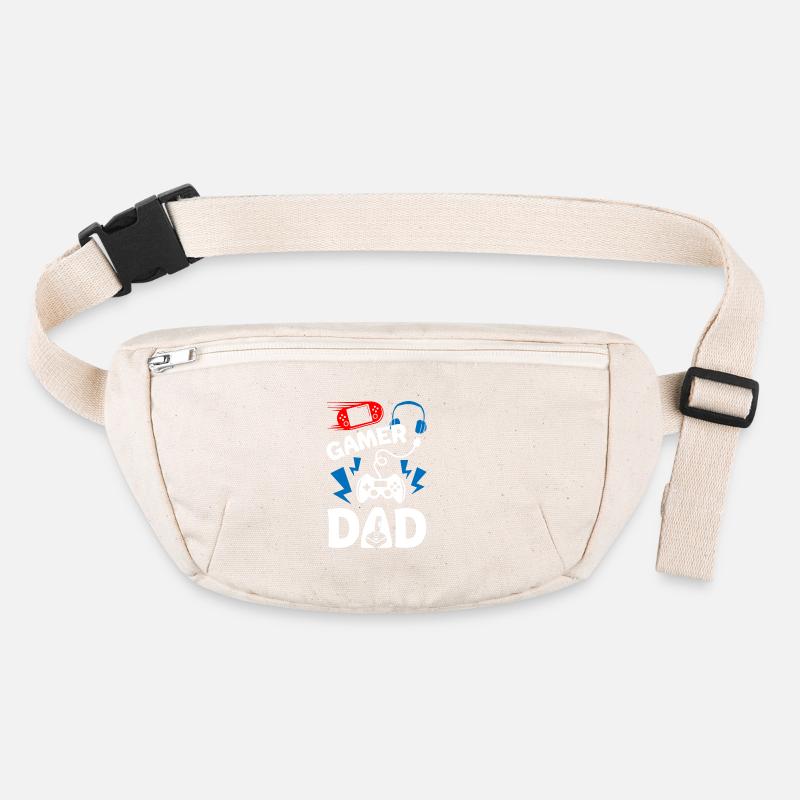 Gamer Dad Stanley/Stella recycelte Gürteltasche