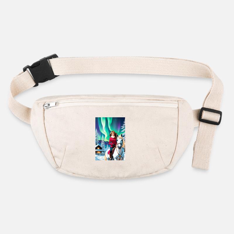 personalized design mother's gift Stanley/Stella recycled Hip Bag 