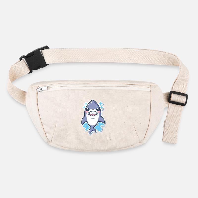 Amoureux des requins Sac banane recyclé Stanley/Stella