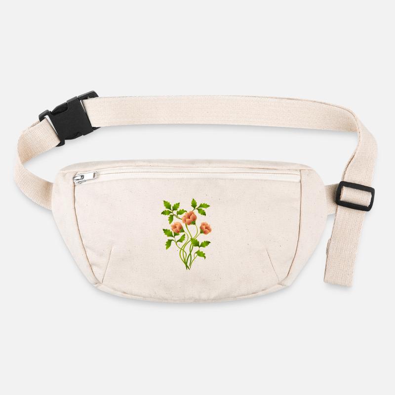 Flowers Stanley/Stella recycled Hip Bag 