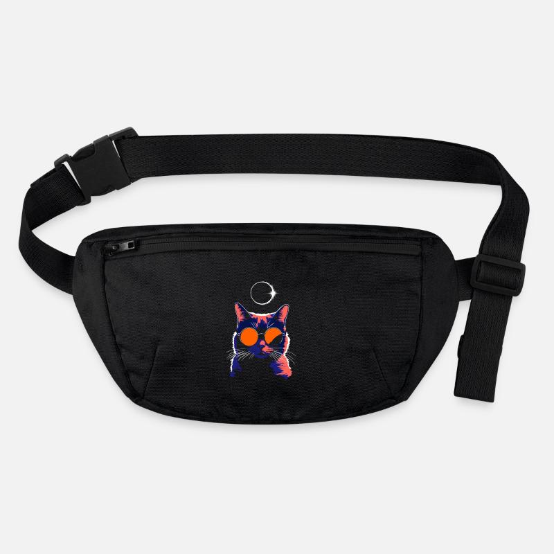 Katze Sonnenbrille Total Eclipse Cat Stanley/Stella recycelte Gürteltasche