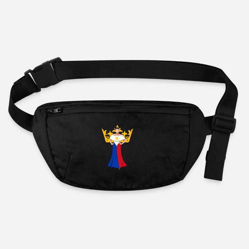 Philippinen Filipina Flagge Dalagang I Geschenk Stanley/Stella recycelte Gürteltasche