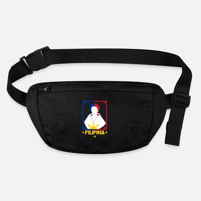 Philippines Filipina Flag Dalagang I Gift Stanley/Stella recycled Hip Bag 