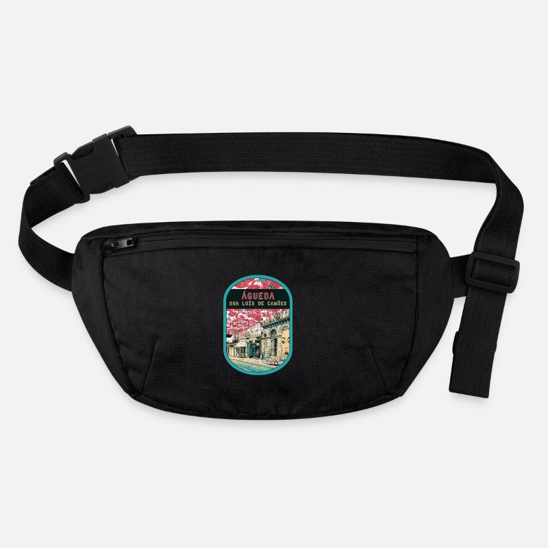 Luis de Camoes Artistic Street, Águeda Stanley/Stella recycled Hip Bag 