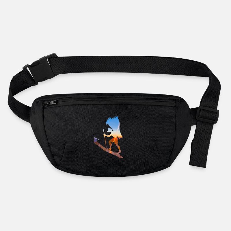 Homme avec panier à foin Sac banane recyclé Stanley/Stella