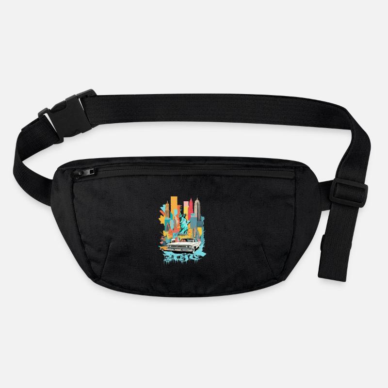 New York City Stanley/Stella recycled Hip Bag 