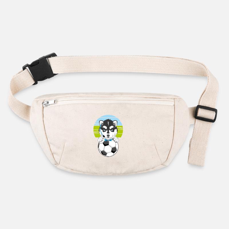 Strict soccer referee Stanley/Stella recycled Hip Bag 