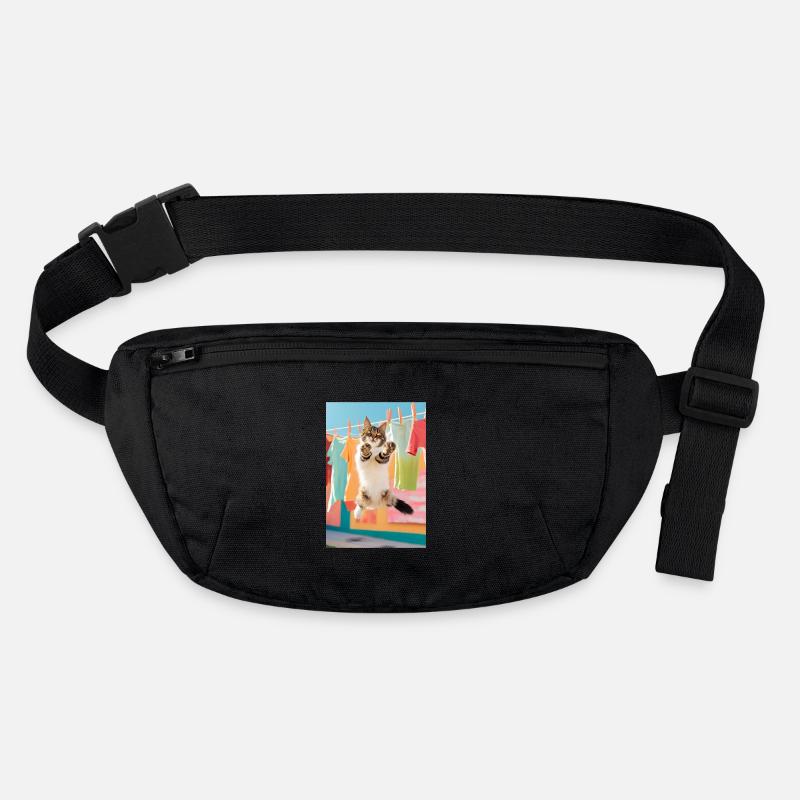 Cat wash Stanley/Stella recycled Hip Bag 