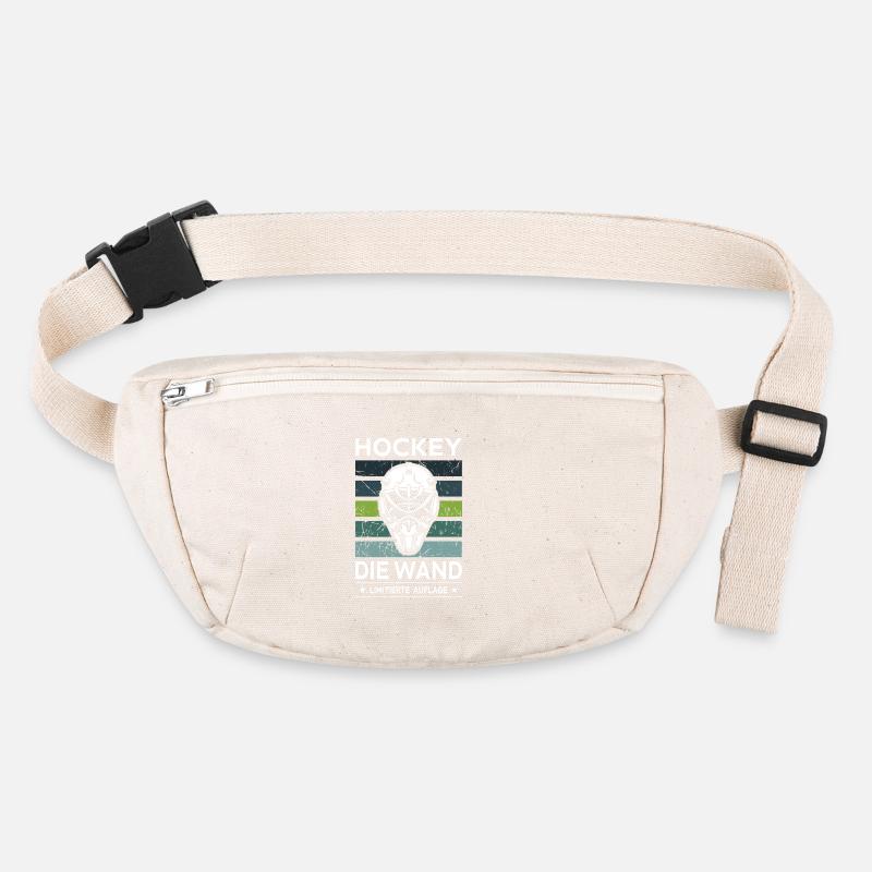 Hockey Stanley/Stella recycled Hip Bag 