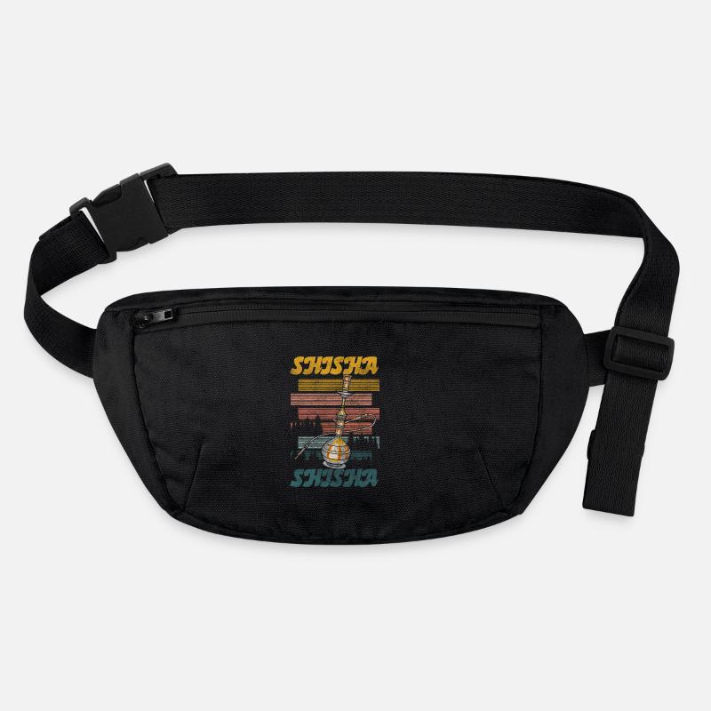 Shisha Raucher Qualm Bar Stanley/Stella recycelte Gürteltasche