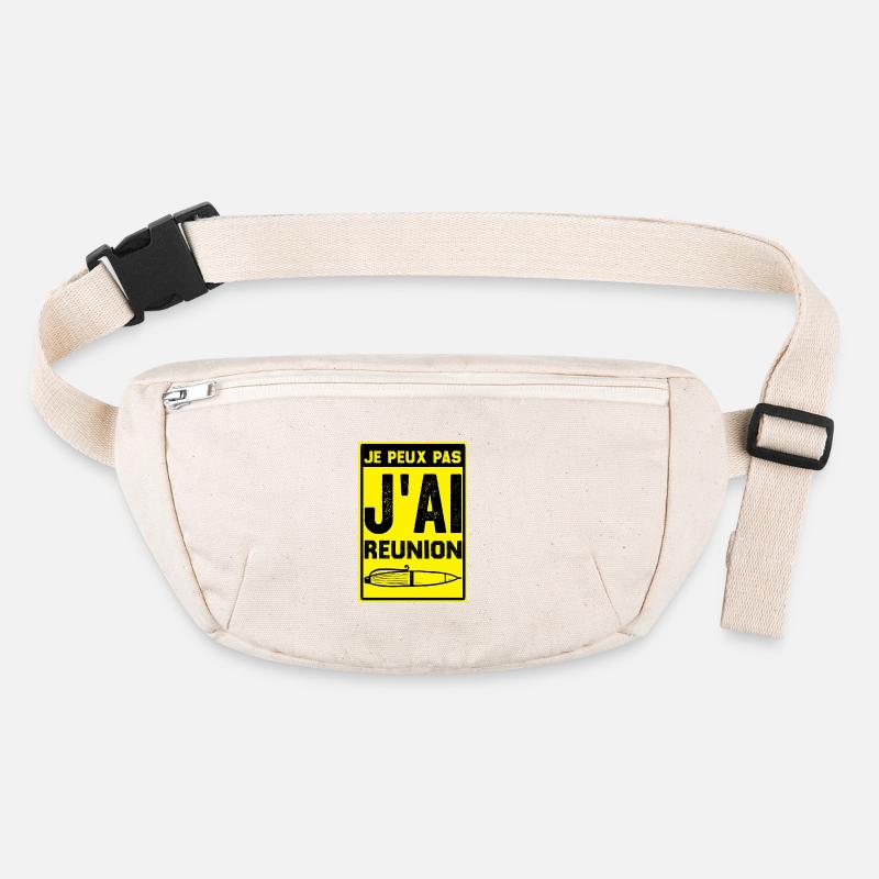 I can't I have a meeting Stanley/Stella recycled Hip Bag 