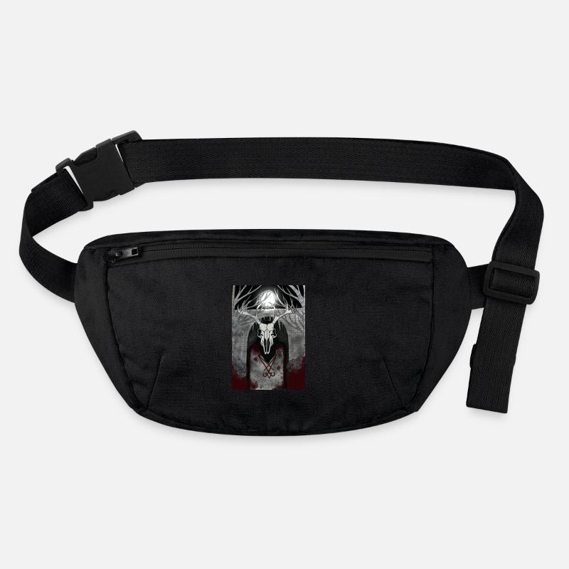 Cult of the forest Stanley/Stella recycled Hip Bag 