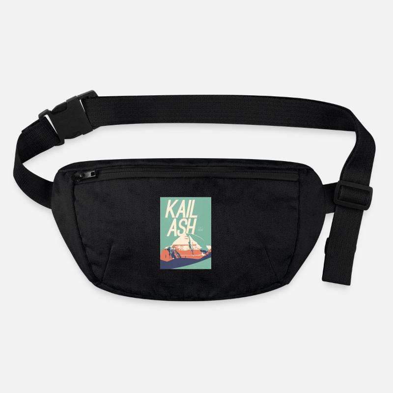 Kailash Abstract Stanley/Stella recycelte Gürteltasche