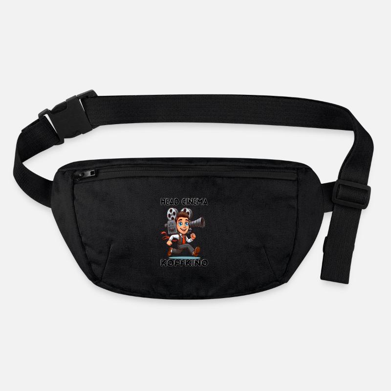 Head Cinema - German idiom Stanley/Stella recycled Hip Bag 