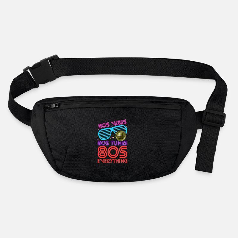 80s Vibes Tunes Everything Stanley/Stella recycled Hip Bag 