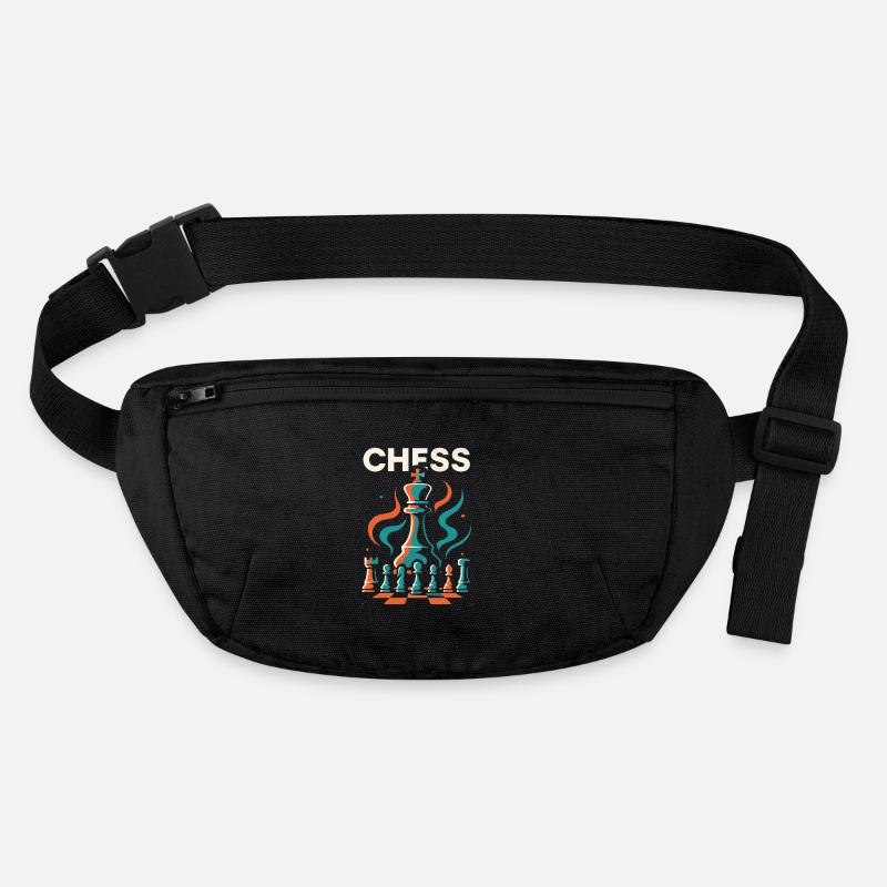 King's Move – Chess Meets Style Stanley/Stella recycled Hip Bag 
