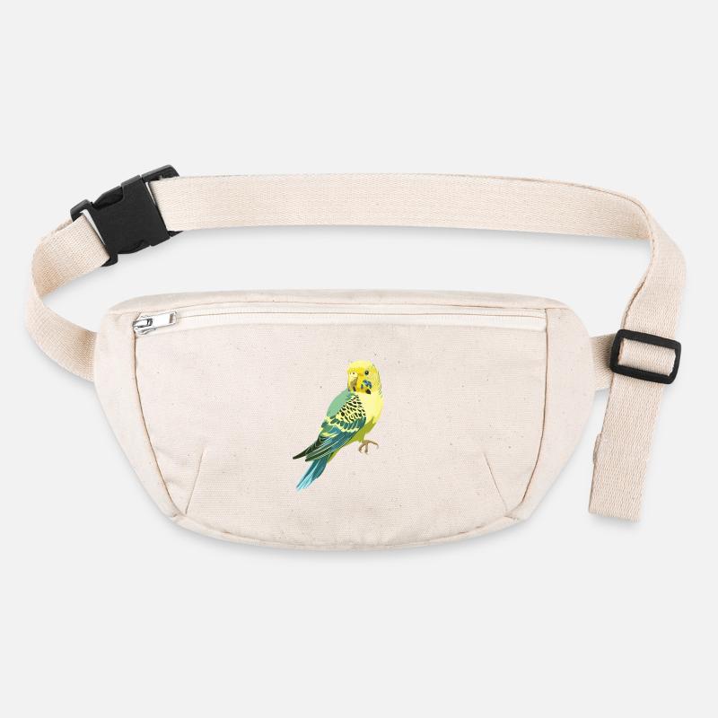 Budgerigar Stanley/Stella recycled Hip Bag 