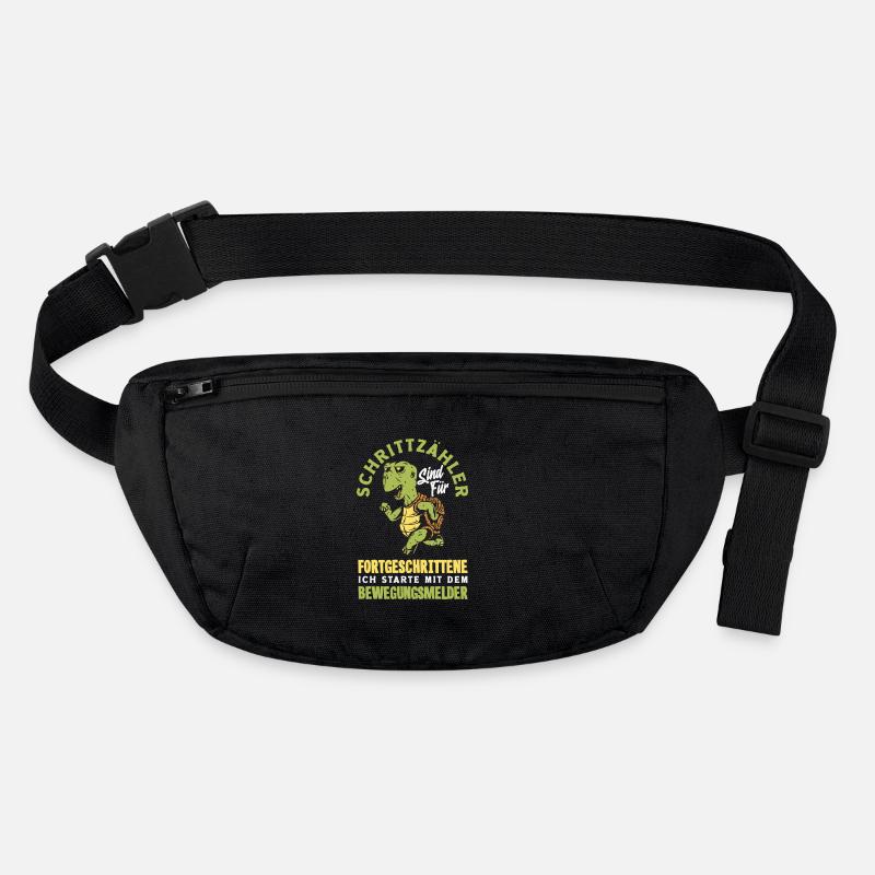 Schrittzähler? Ich nutze den Bewegungsmelder Stanley/Stella recycelte Gürteltasche