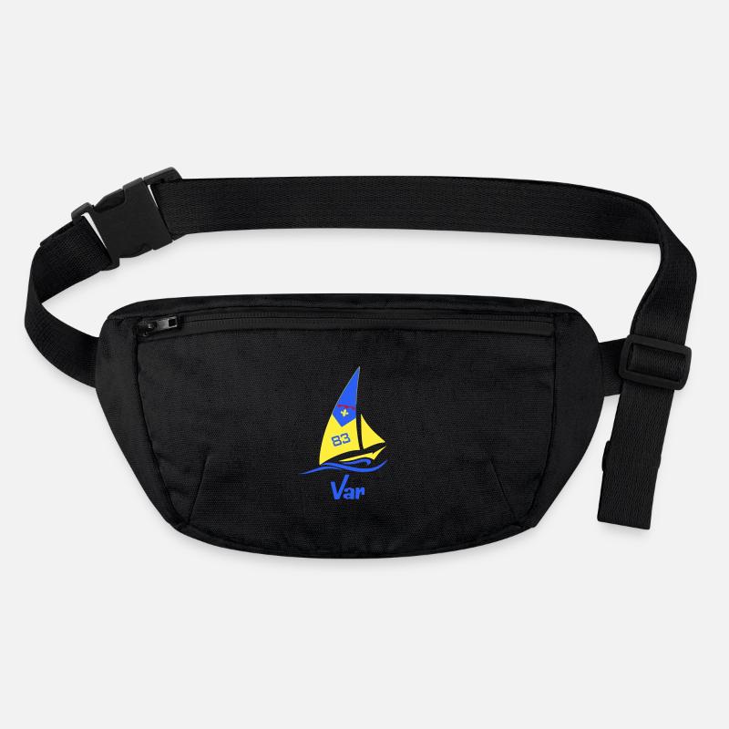 Sailboat Var 83 Stanley/Stella recycled Hip Bag 