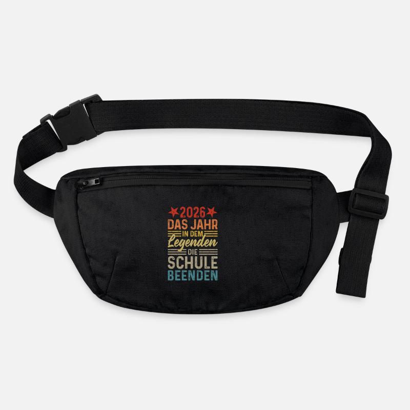2026 Das Jahr in dem Legenden die Schule beenden Stanley/Stella recycelte Gürteltasche