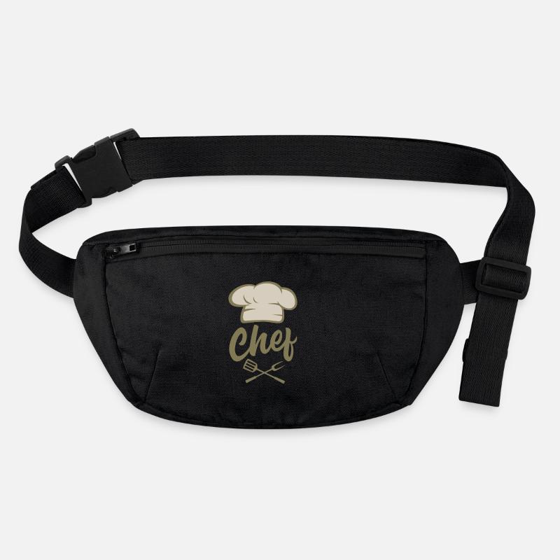 Chef at the grill Stanley/Stella recycled Hip Bag 