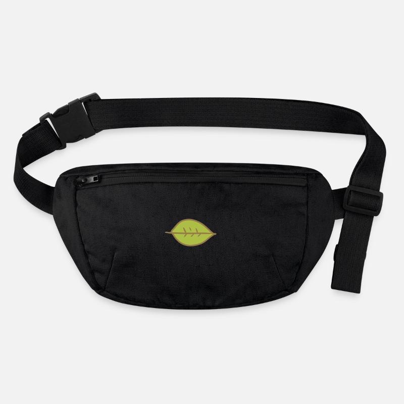Leaf Green Shape Nature Stanley/Stella recycled Hip Bag 