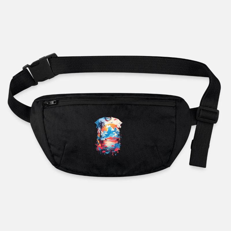 Karibik Shirt Stanley/Stella recycelte Gürteltasche