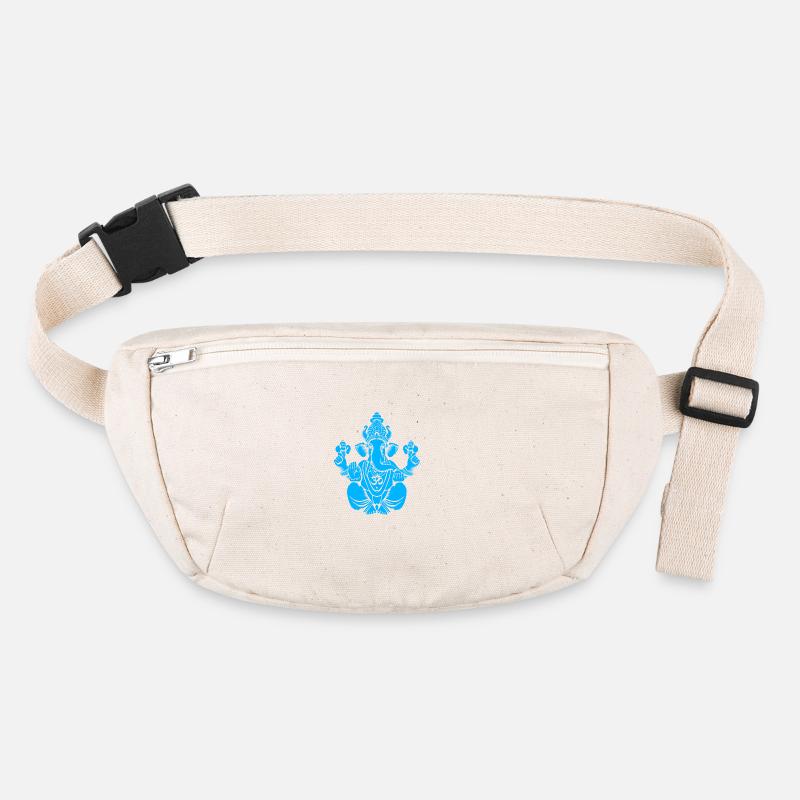 Blue Ganesh Stanley/Stella recycled Hip Bag 