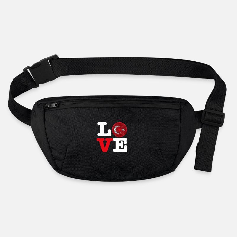 TURKEY HEART Stanley/Stella recycled Hip Bag 