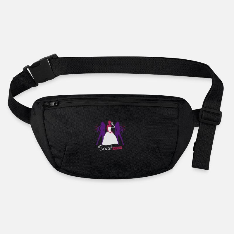 Stanley/Stella recycelte Gürteltasche