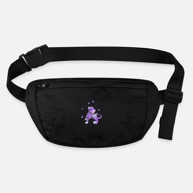 Kleiner Drache Stanley/Stella recycelte Gürteltasche