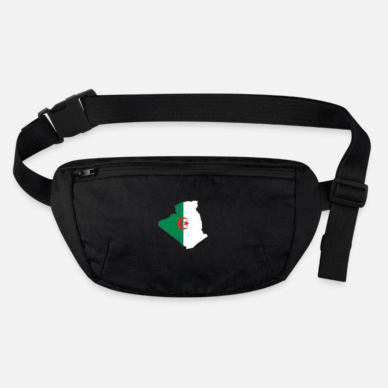 Algeria - Stanley/Stella recycled Hip Bag  - black