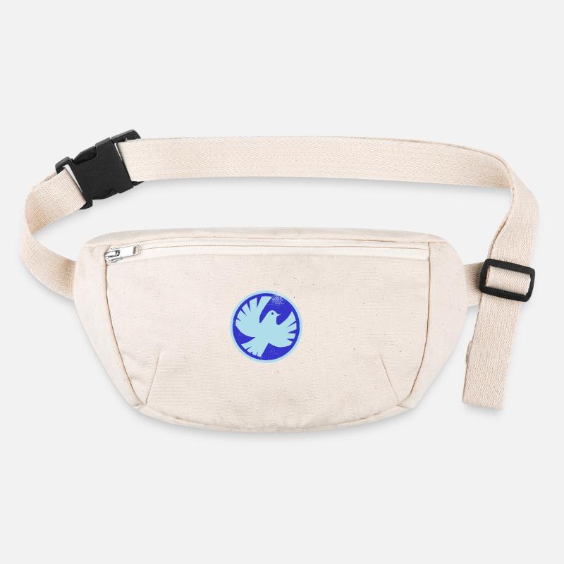 Dove of peace Stanley/Stella recycled Hip Bag 