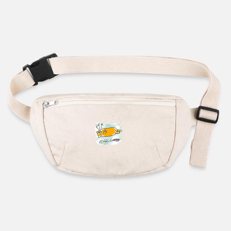 Happy cat Stanley/Stella recycled Hip Bag 