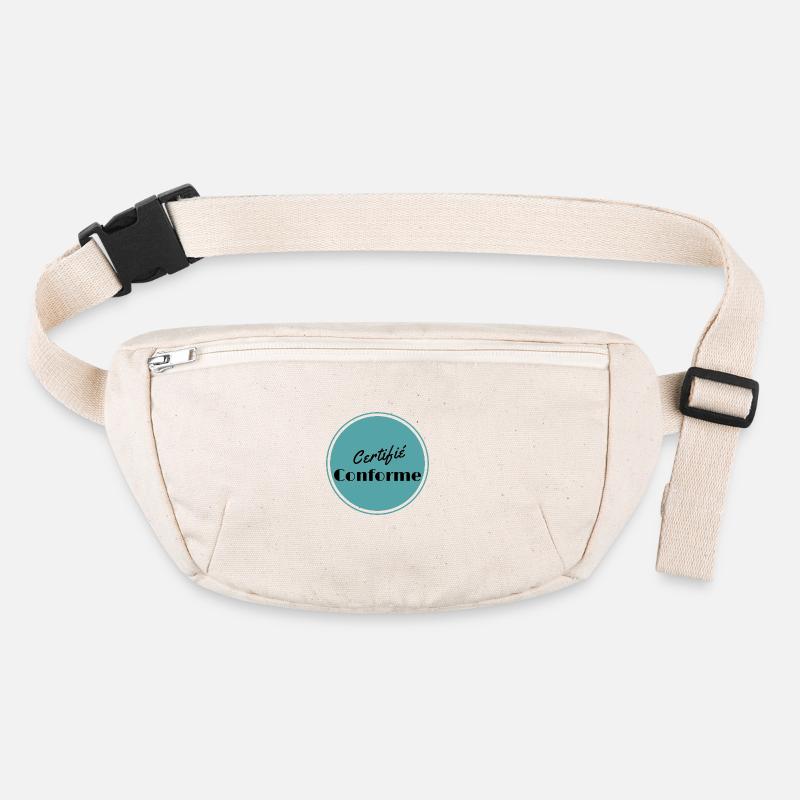 Certifié conforme Sac banane recyclé Stanley/Stella