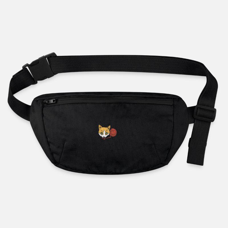 Crochet de fil de chat Sac banane recyclé Stanley/Stella