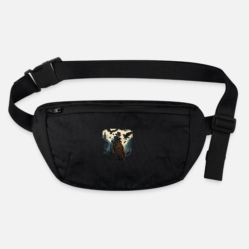 Plague Doctor Stanley/Stella recycled Hip Bag 