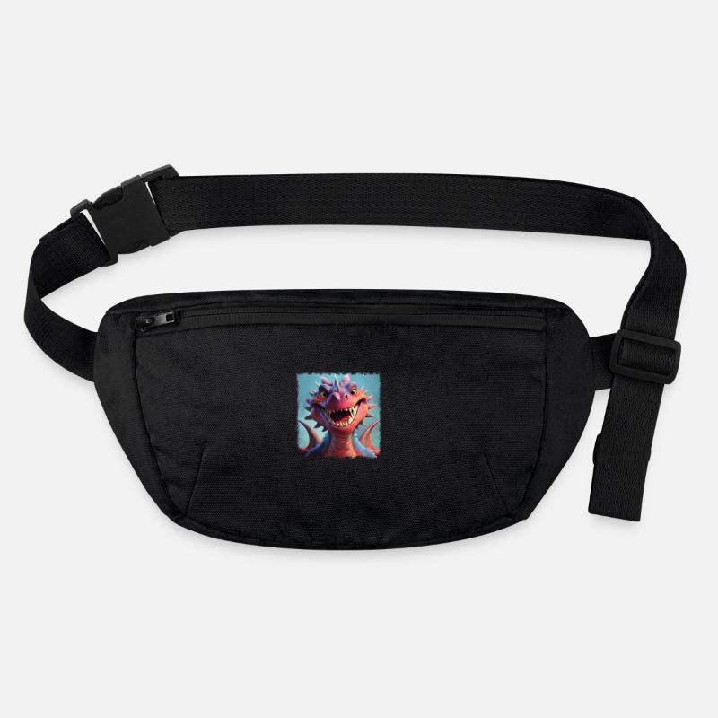 cooler Drache Stanley/Stella recycelte Gürteltasche