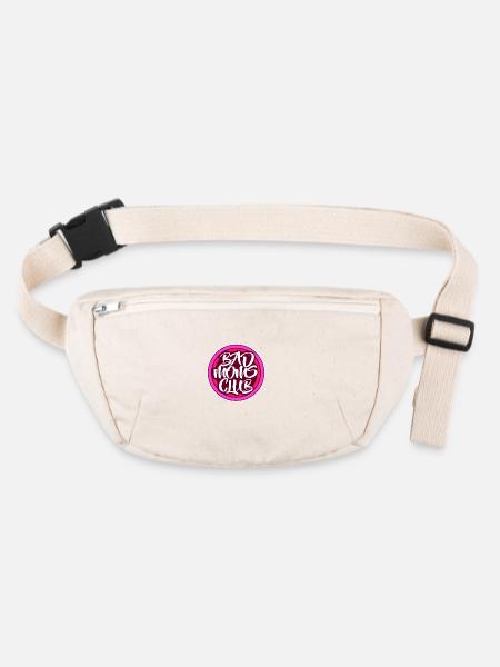 Bad Moms Club - Stanley/Stella recycled Hip Bag  - natural - Front