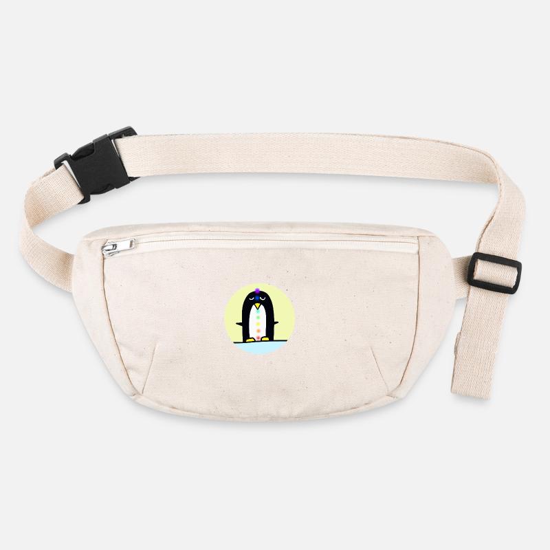 spiritueller Pinguin Stanley/Stella recycelte Gürteltasche