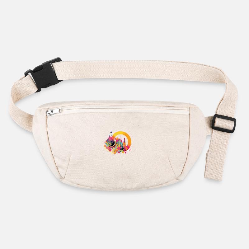 Design culture urbaine Sac banane recyclé Stanley/Stella
