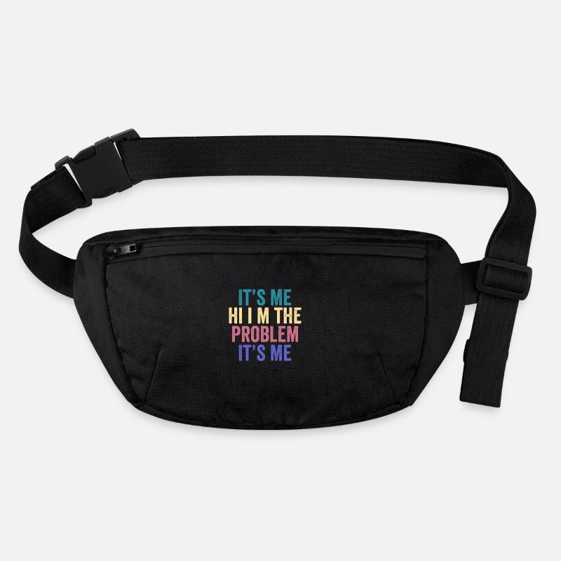 funny quote its me hi im the problem its me Stanley/Stella recycelte Gürteltasche