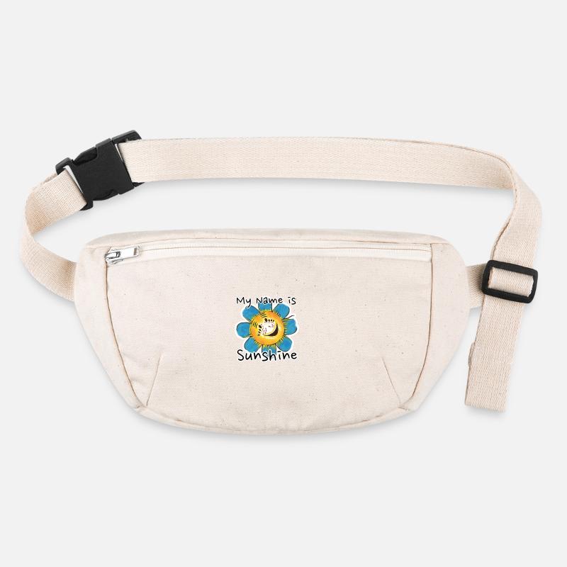 Sayings Stanley/Stella recycled Hip Bag 