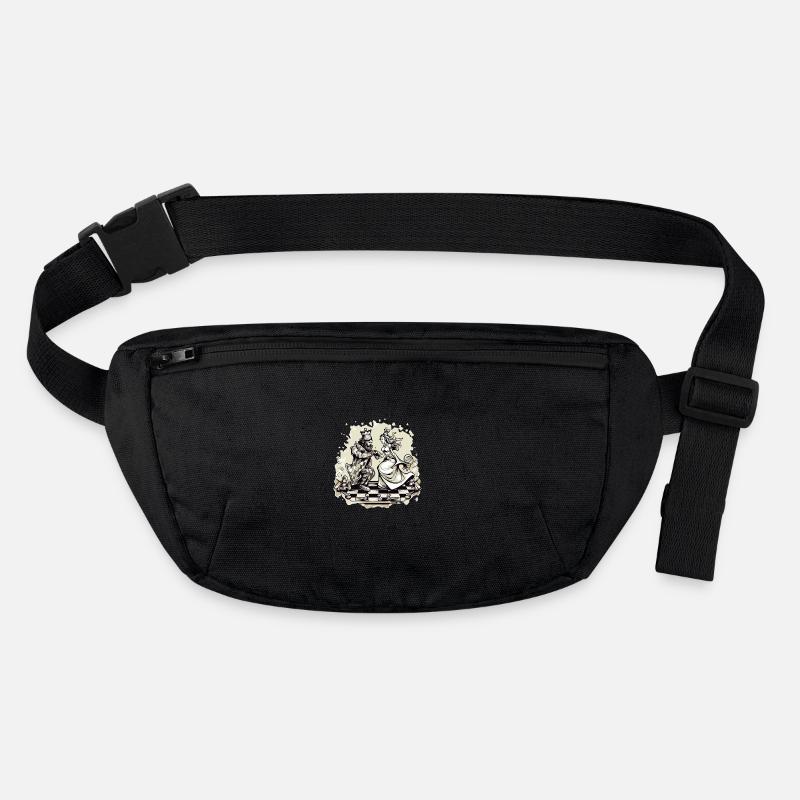 Royal Dance - Stanley/Stella recycled Hip Bag  - black
